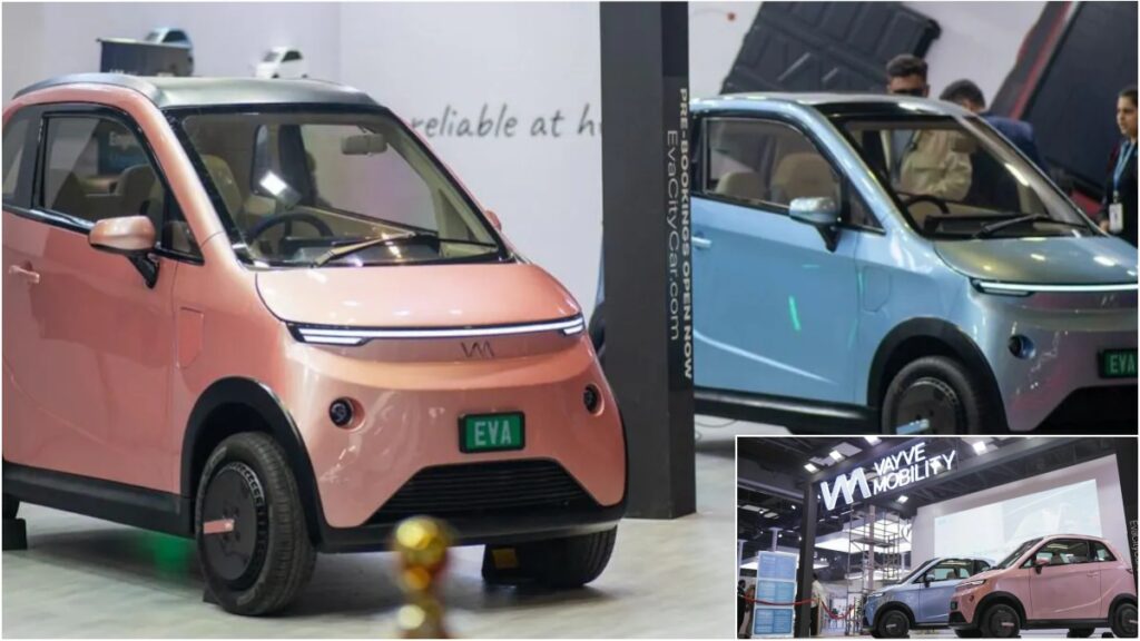 Vavye Eva launches 2-seater electric car for Rs 3.25 lakh, features will please you - India TV Hindi