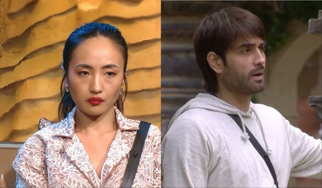 Vivian misbehaved with Chum Darang, the actress's blood boiled, called her 'disgusting human being' - India TV Hindi