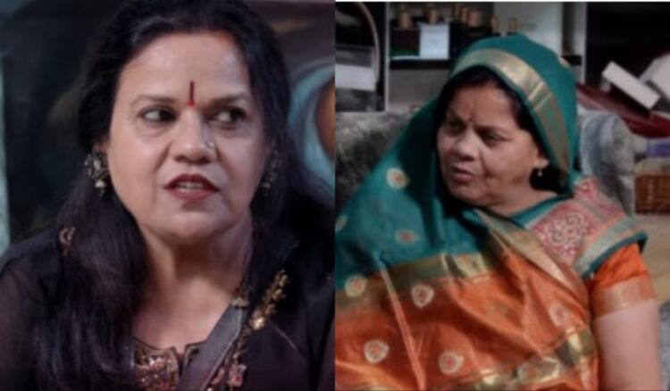War of words between Isha Singh and Chahat Pandey's mother, serial drama in 'Bigg Boss 18' - India TV Hindi