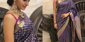 Wear these 5 jewelery with Banarasi saree, you will get a stylish look, include it in your collection today.