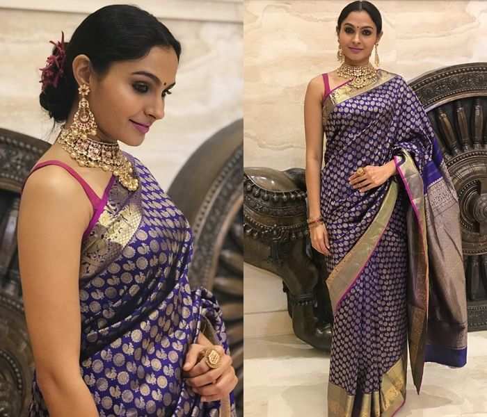 Wear these 5 jewelery with Banarasi saree, you will get a stylish look, include it in your collection today.