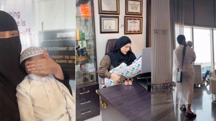 Wearing burqa, after marrying Maulana, the actress now said - I want to become a mother of 10 children - India TV Hindi