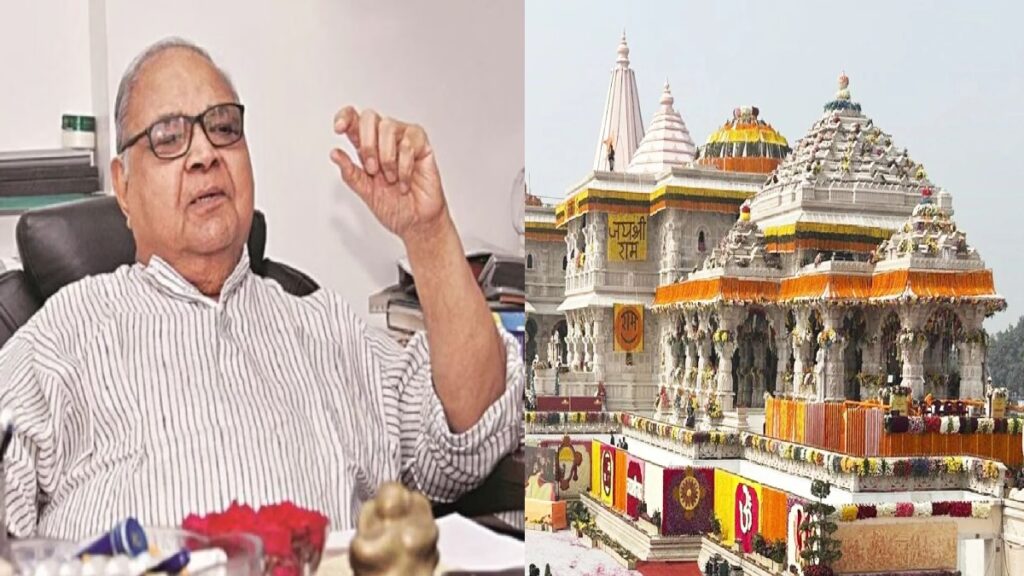 What did Sompura of Ram temple say on the decision to be honored with Padma Shri? - India tv hindi