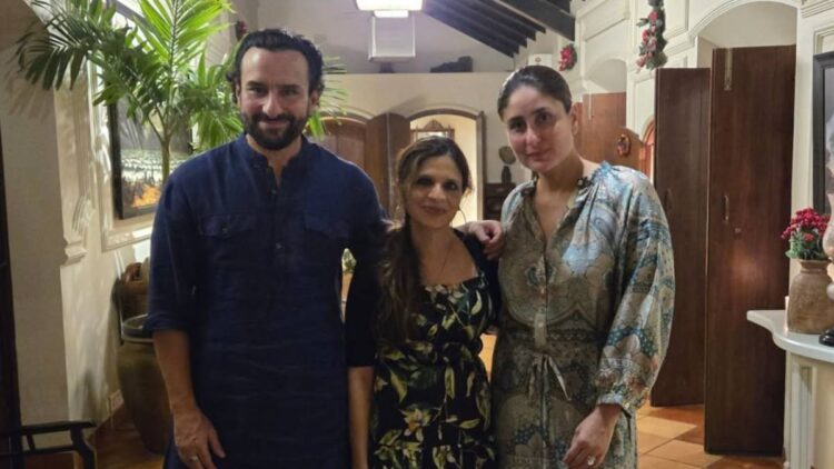 When Saif Ali Khan was attacked, sister Saba, who was sitting far away, made such a post, saying - Abba on you... - India TV Hindi