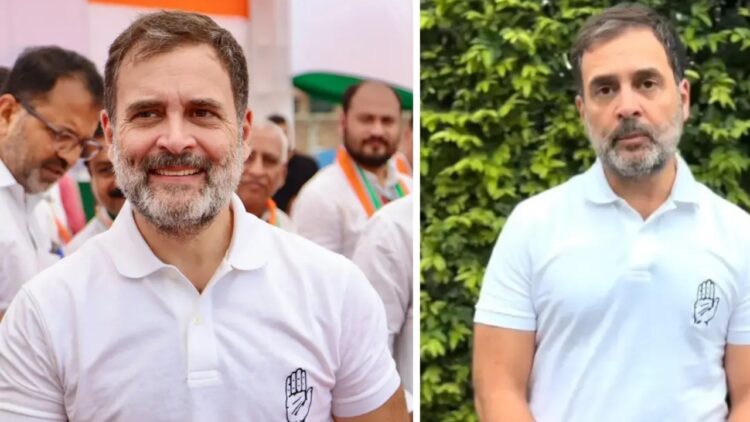 White T Shirt Movement| Rahul Gandhi News|Rahul Gandhi White T Shirt Movement started against modi government| Today Latest Update in Hindi| Newstrack News in Hindi | White T Shirt Movement: Rahul Gandhi started a new movement, know what is White T Shirt Movement. News Track in Hindi