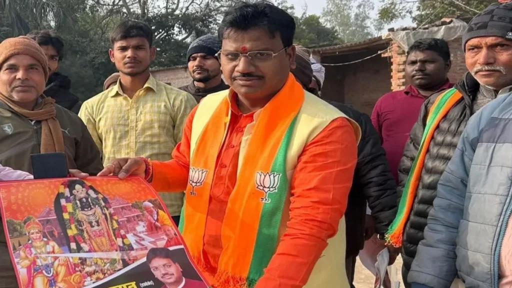 Who is Chandrabhan Paswan, whom BJP made the candidate from Milkipur assembly seat, how can he defeat the SP candidate?