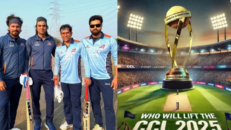 Who will win the CCL trophy? Nirahua and Manoj Tiwari are working hard to win.