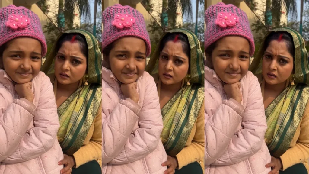 Whom did Anjana Singh's daughter call "beautiful" except the actress? Anjana was shocked, video went viral