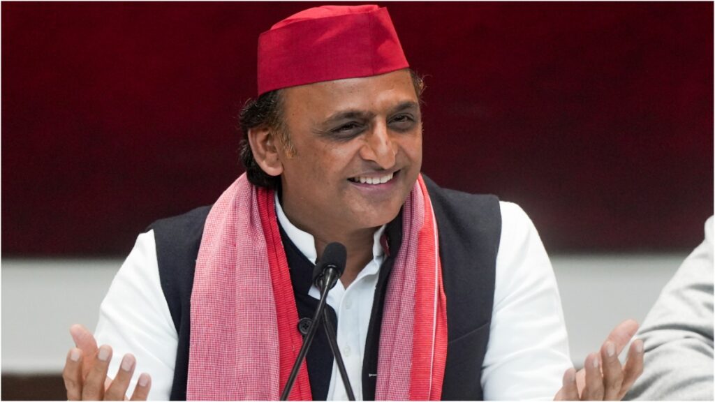 Why did Akhilesh Yadav support AAP? Now tell the real story - India TV Hindi