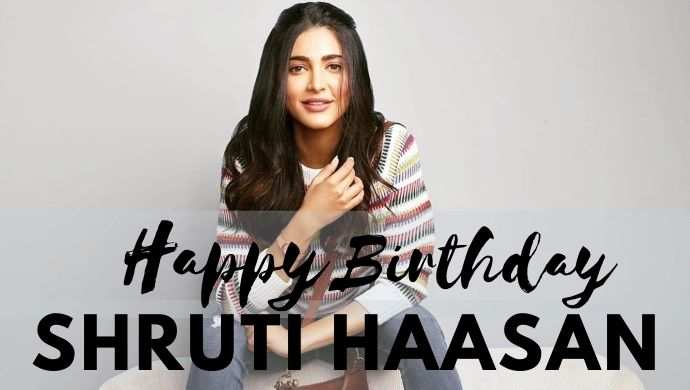 Shruti Haasan Birthday Special : बचपन में अपना नाम बदलकर स्कूल क्यों जाती थी श्रुति हासन ? वजह जानकर आप भी पड़ जाएंगे सुन्न 