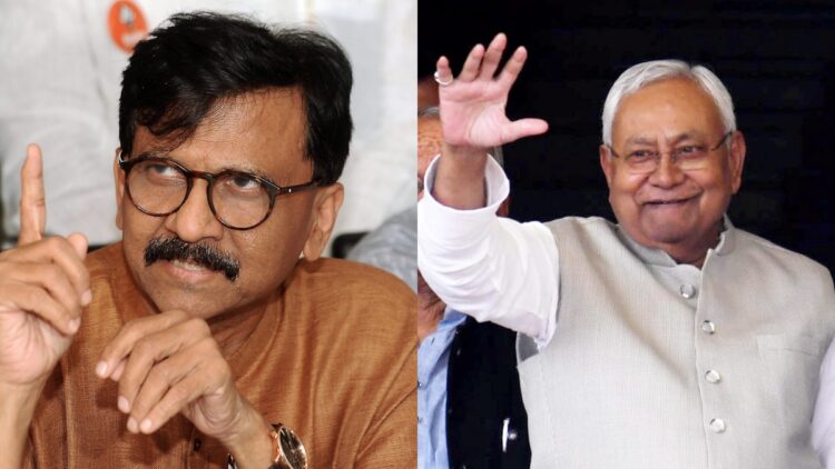 Will JDU MPs join BJP? Speculation intensified due to Raut's statement, he also spoke about Nitish - India TV Hindi