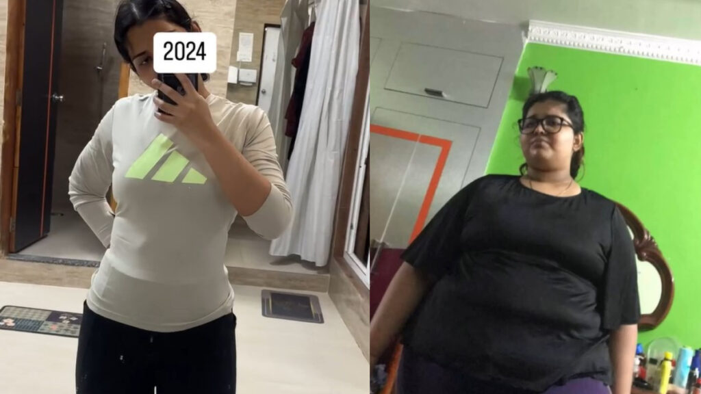 Woman reveals secret of losing 85 kg weight - India TV Hindi