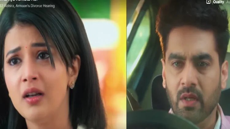 Yeh Rishta Kya Kehlata Hai 19 January Written Update: Armaan-Abhira are not able to forget each other even after divorce