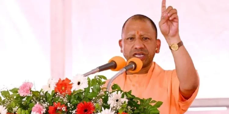 Yogi Adityanath's Delhi Rally: 'AAP' mother of corruption, his leaders committed sin, in Delhi rally, Yogi Adityanath targeted, AAP is the mother of corruption, its leaders Committed Sin, Yogi Adityanath Targeted In delhi rally