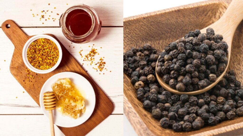 You can consume honey and black pepper in this way, the fat stored in the body will start melting - India TV Hindi