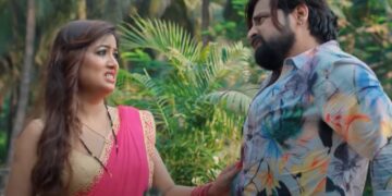 You will forget Amrapali Dubey's 'Maroon Color Sariya' after watching 'Sautniya Ke Sariya' - India TV Hindi
