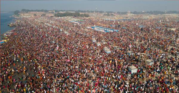 Mahakumbh 2025: The number of bathing people in Mahakumbh reached 45 crores, record will also be made on Magh Purnima