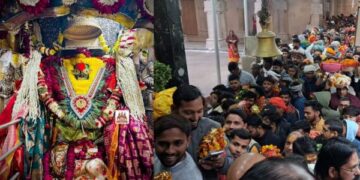 Mahakumbh 2025: Inundation of devotees in Vindhyachal, more than one crore devotees visited Maa Vindhyavasini