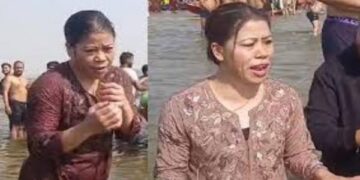 Prayagraj News: Mary Kom reached Mahakumbh, said- Chief Minister Yogi created a great atmosphere for the players