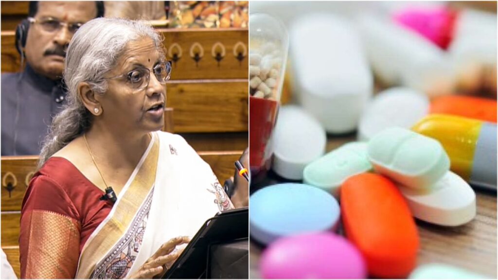 36 cancer medicines will be cheap, Nirmala Sitharaman made a big announcement - India tv hindi
