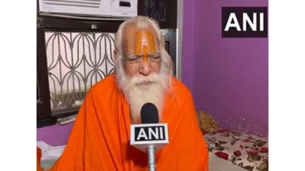 Acharya Satyendra Das, the chief priest of Ram temple, dies