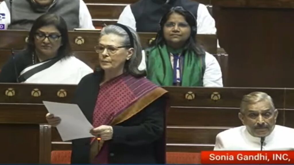 After all, why does Sonia Gandhi want to do the census as soon as possible? Reason for itself - India tv hindi