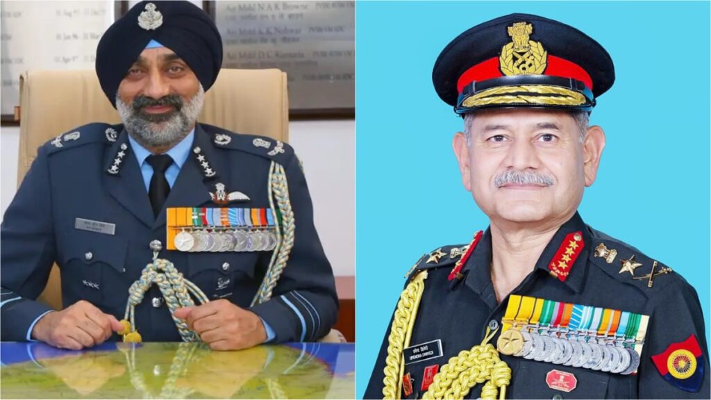 Air Force and Army Chief to fly together in Tejas, will be historic - India tv hindi
