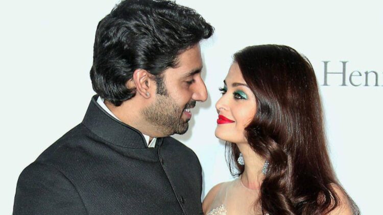Aishwarya Rai looted love on Abhishek Bachchan, such a picture of the post - India tv hindi