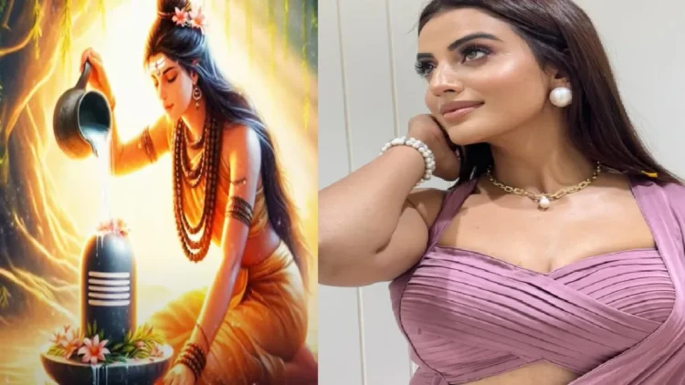 Akshara Singh, dancing to the tune of Damru, released devotional songs before Shivaratri