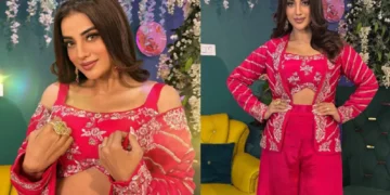 Akshara Singh's "Jogira Sara Ra" in Pink Choli, this video of actress is getting fierce viral