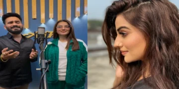 Akshara Singh's unplugged version, won heart with a melodious voice