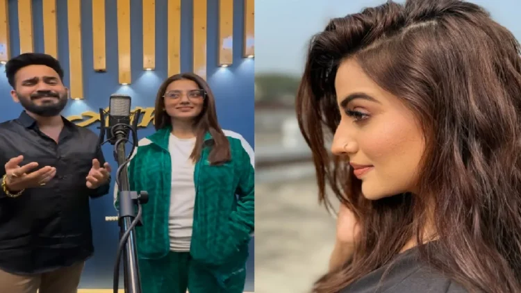 Akshara Singh's unplugged version, won heart with a melodious voice