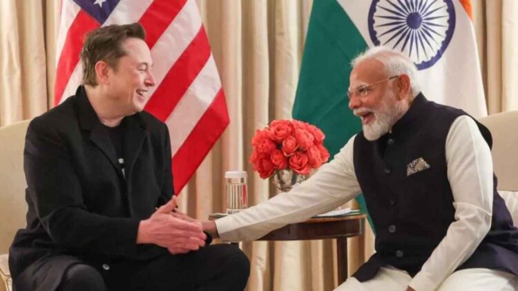 Alan Musk's move after meeting PM Modi, Tesla started recruitment in India