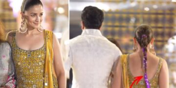 Alia Bhatt reached Saj Dhaj in the mehndi of the brother -in -law, the eyes of people on the peak - India tv
