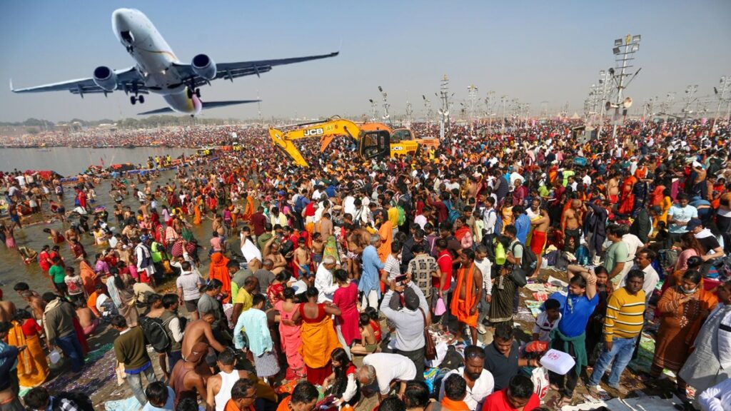 Amazing! Prayagraj flight fare will be shocked, you know how much for February 18 - India tv hindi