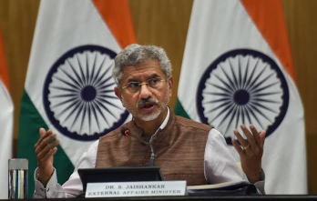 American intervention in Indian elections, worrying, S Jaishankar said- Government is investigating