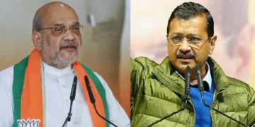 Amit Shah and JP Nadda Lashed Out at Arvind Kejriwal: On the last day of campaigning, Arvind Kejriwal lashed out at Amit Shah and JP Nadda, Amit Shah and JP Nadda Lashed Out at Arvind Kejriwal on the last day of Election Campaign.