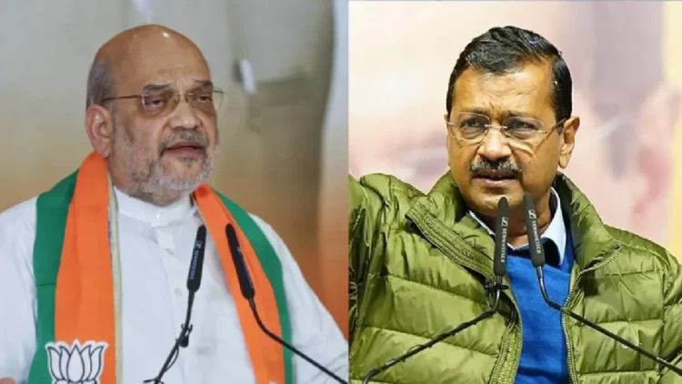 Amit Shah and JP Nadda Lashed Out at Arvind Kejriwal: On the last day of campaigning, Arvind Kejriwal lashed out at Amit Shah and JP Nadda, Amit Shah and JP Nadda Lashed Out at Arvind Kejriwal on the last day of Election Campaign.