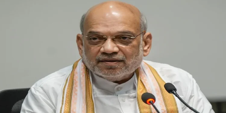 Amit Shah at Diamond Jubilee Celebration of Janata Sahakari Bank: Cooperatives have to be done by mixing small capital, Amit Shah said in the diamond jubilee ceremony of the public cooperative bank, cooperative is to do big work by combining small capital, amit shah said at the diMond Jubilee Celebration of Janata Cooperative Bank