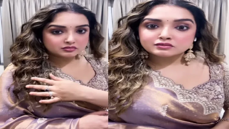 Amrapali Dubey ready to give entertainment dose, a funny film released