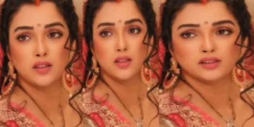 Amrapali Dubey told who is his first love? Actress is crazy about this Indian cricket player