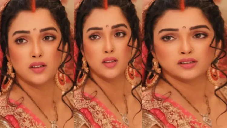Amrapali Dubey told who is his first love? Actress is crazy about this Indian cricket player