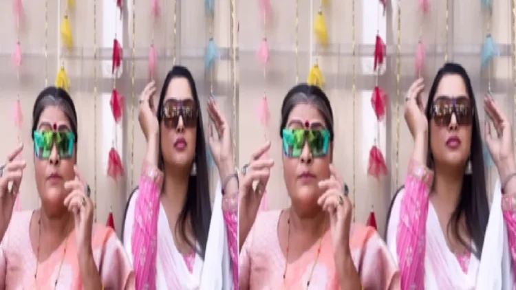 Amrapali Dubey's swag with glasses, Bhojpuri Quin will get rid of sweat