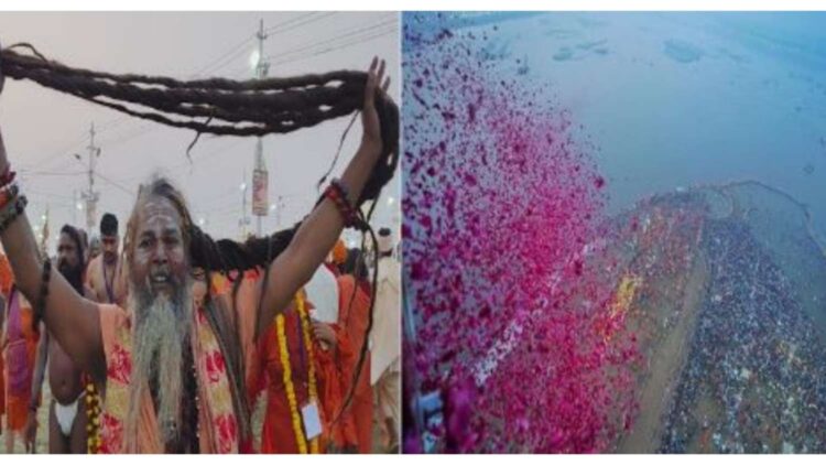 Amrit bath in Mahakumbh on Maghi Purnima, CM Yogi himself is monitoring