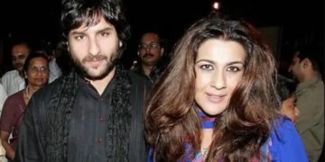 Amrita Singh fell in love with Saif Ali Khan, 12 years younger, divorced after 2 children - India tv hindi