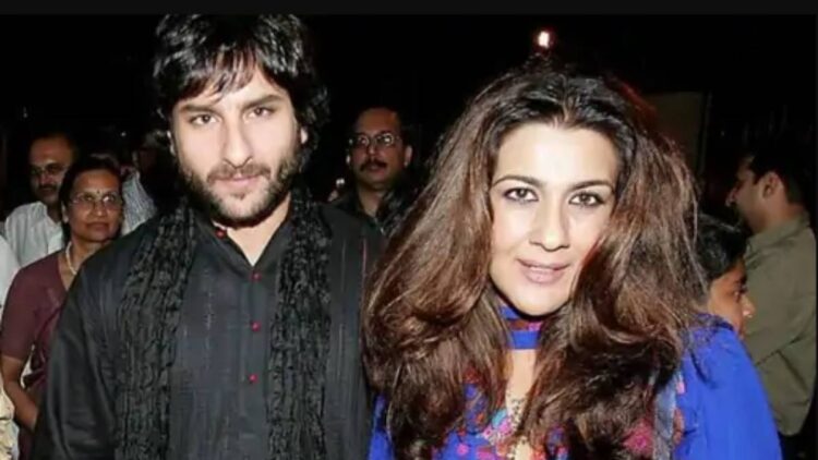 Amrita Singh fell in love with Saif Ali Khan, 12 years younger, divorced after 2 children - India tv hindi