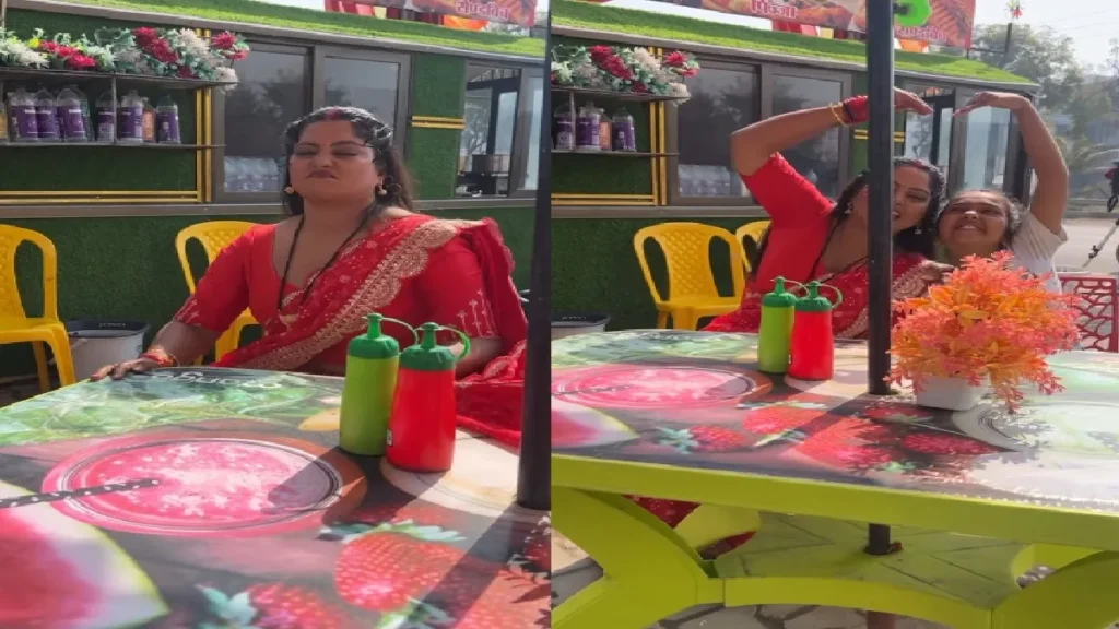 Anjana Singh is incomplete without Aditi, a cute message given from the video