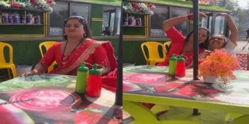 Anjana Singh is incomplete without Aditi, a cute message given from the video