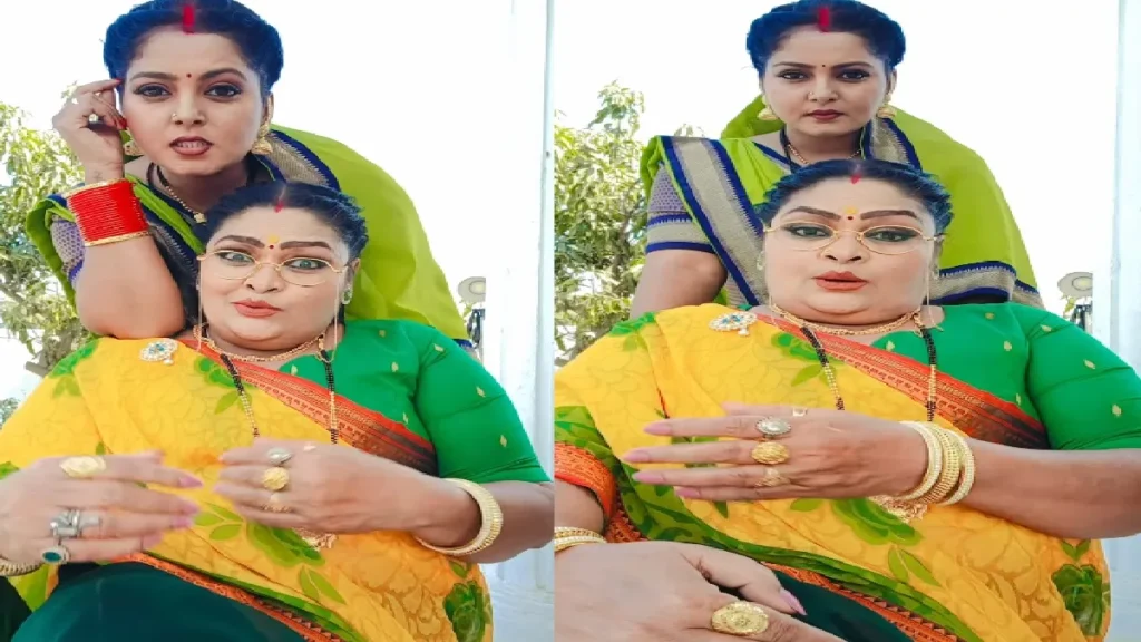 Anjana Singh's befitting reply to the people who burnt, showing a big thing while showing Attute
