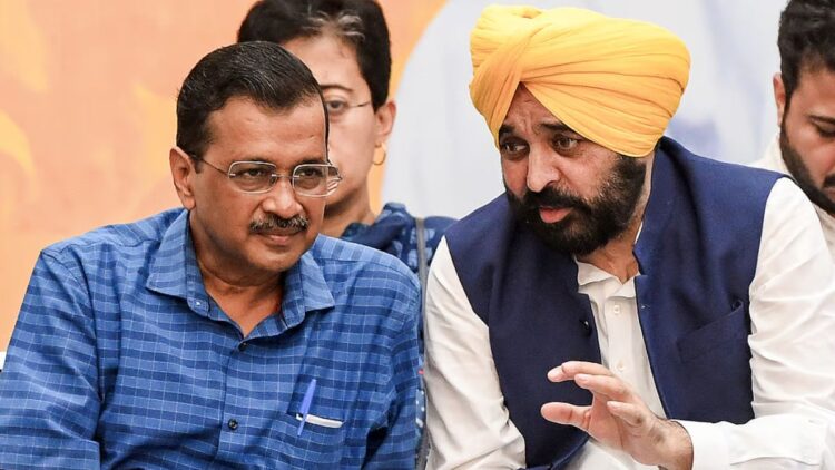 Arvind Kejriwal called CM Mann and all ministers -MLAs meeting in Delhi - India tv hindi